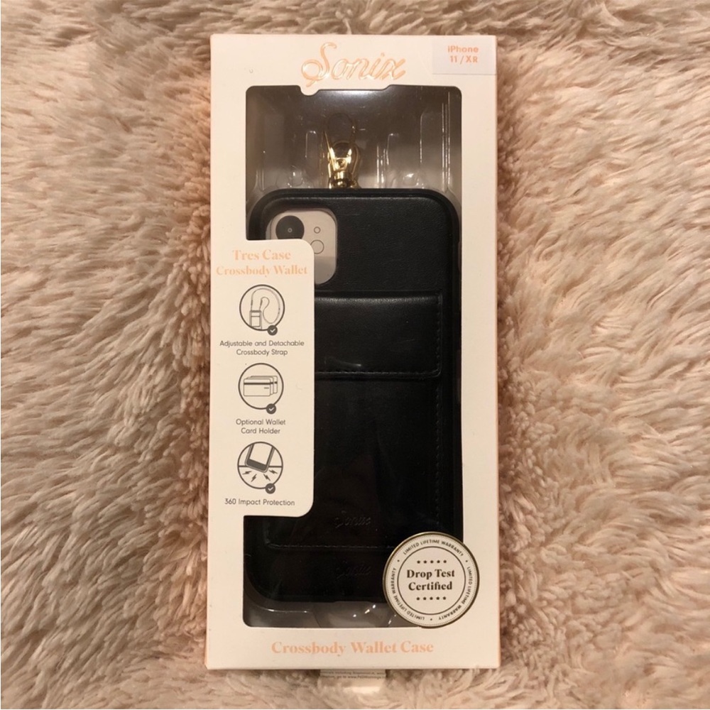 Sonix ~ Tres Case Crossbody Wallet ~ iPhone 11 XR
